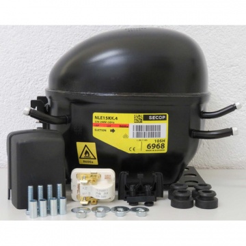 Compresor Danfoss-Secop NLE 15 KK 4 (R600a)